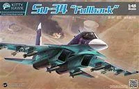 1/48 Kitty Hawk Su-34 Fullback Plastic Model Kit