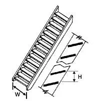 G Plastruct Sta-18 Stairway
