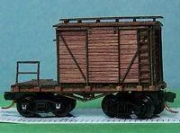N Rslaserkits 24' MOW/Logging Caboose