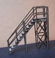 N Rslaserkits Staircase with Rails