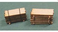 N Rslaserkits Lumber Stacks - 8 Foot Long