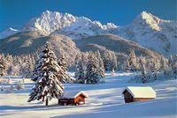 Tomax Puzzles 1000pc Snowy Season