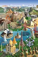 Tomax Puzzles 1000pc Wonders of the World
