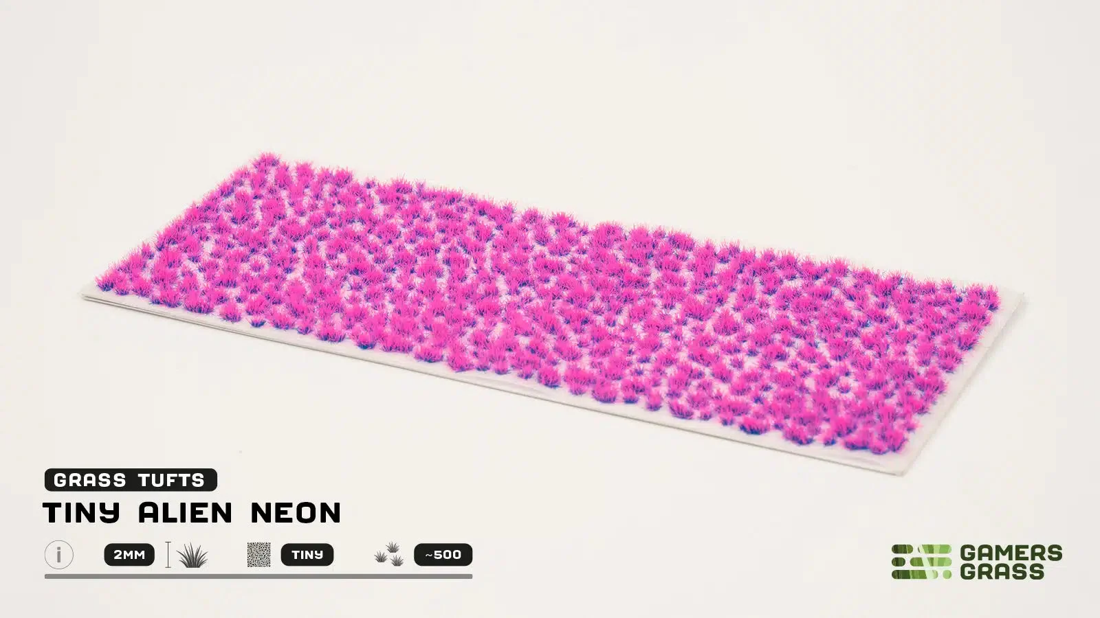 Gamers Grass Tiny Alien Neon 2mm - GGTT-NE