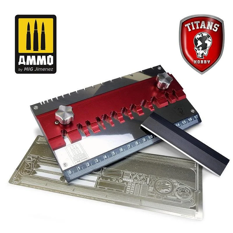 Ammo Mig Jimenez Testarossa Photo Etched Bender AMMTTH001