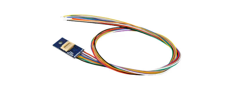 ESU 51999 Adapter Board - NEM662 Next18 Integral Connector to Open Wires