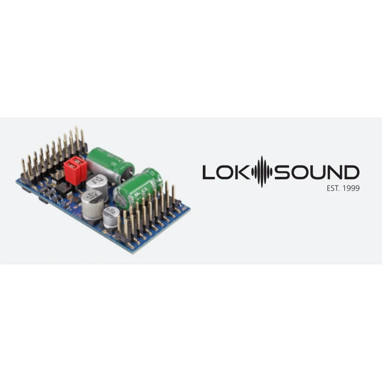 ESU LokSound 5 L DCC "generic", Pinheader, Retail
