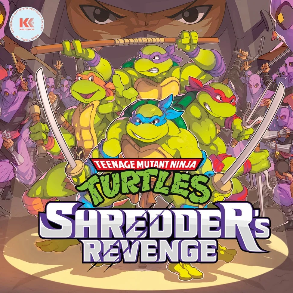 Teenage Mutant Ninja Turtles: Shredder's Revenge 2XLP - Tee Lopes
