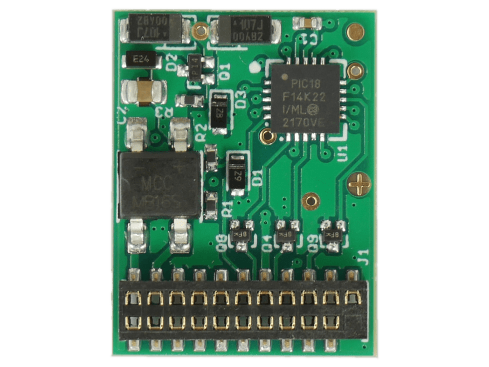 Train Control Systems 21 Pin Decoder 8 Function | 1674