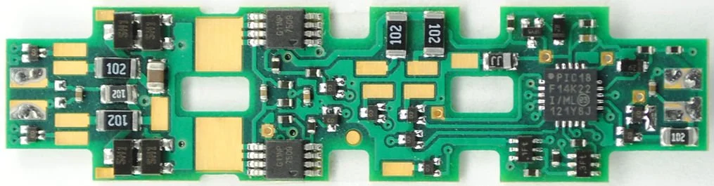 Train Control Systems K0D8-D Decoder 8 Function (Board Replacement) | 1339