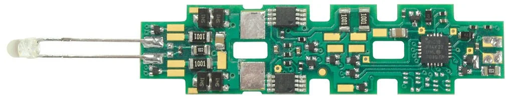 Train Control Systems K0D8-F Decoder 8 Function (Board Replacement) | 2015