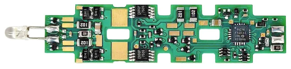 Train Control Systems K0D8-G Decoder 8 Function (Board Replacement) | 2016