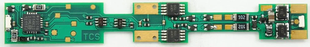 Train Control Systems K1D4-NC Decoder 4 Function (Board Replacement) | 1318