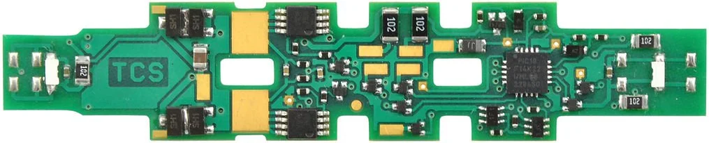 Train Control Systems K5D7 Decoder 7 Function (Board Replacement) | 1489