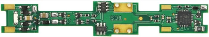 Train Control Systems K6D4 Decoder 4 Function (Board Replacement) | 1556