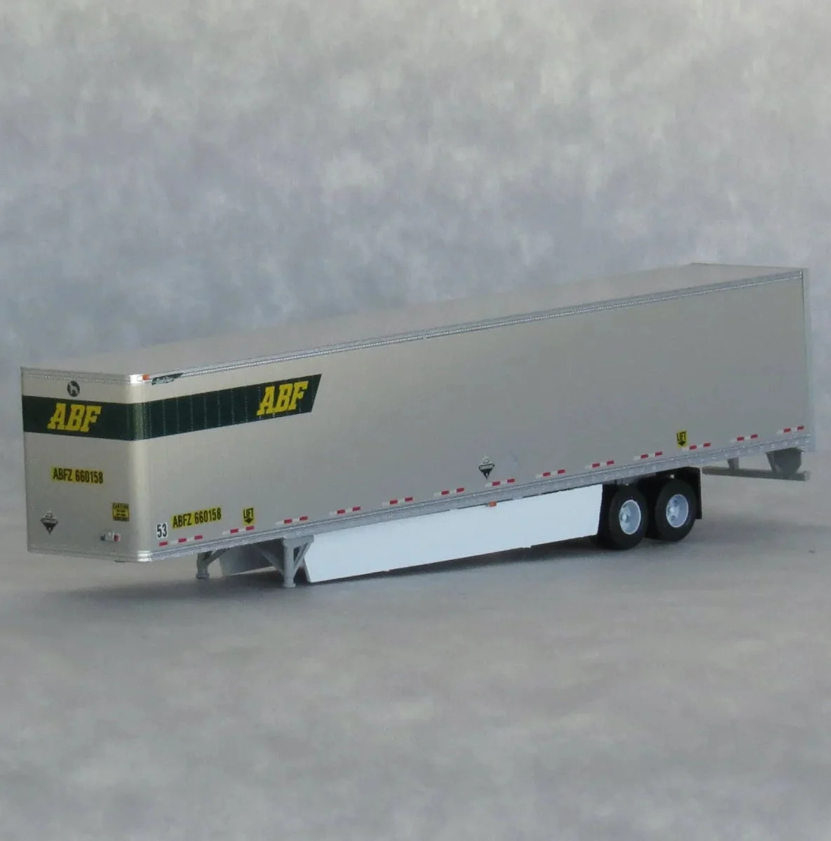 Trainworx N Scale 53' Trailer ABF #660158