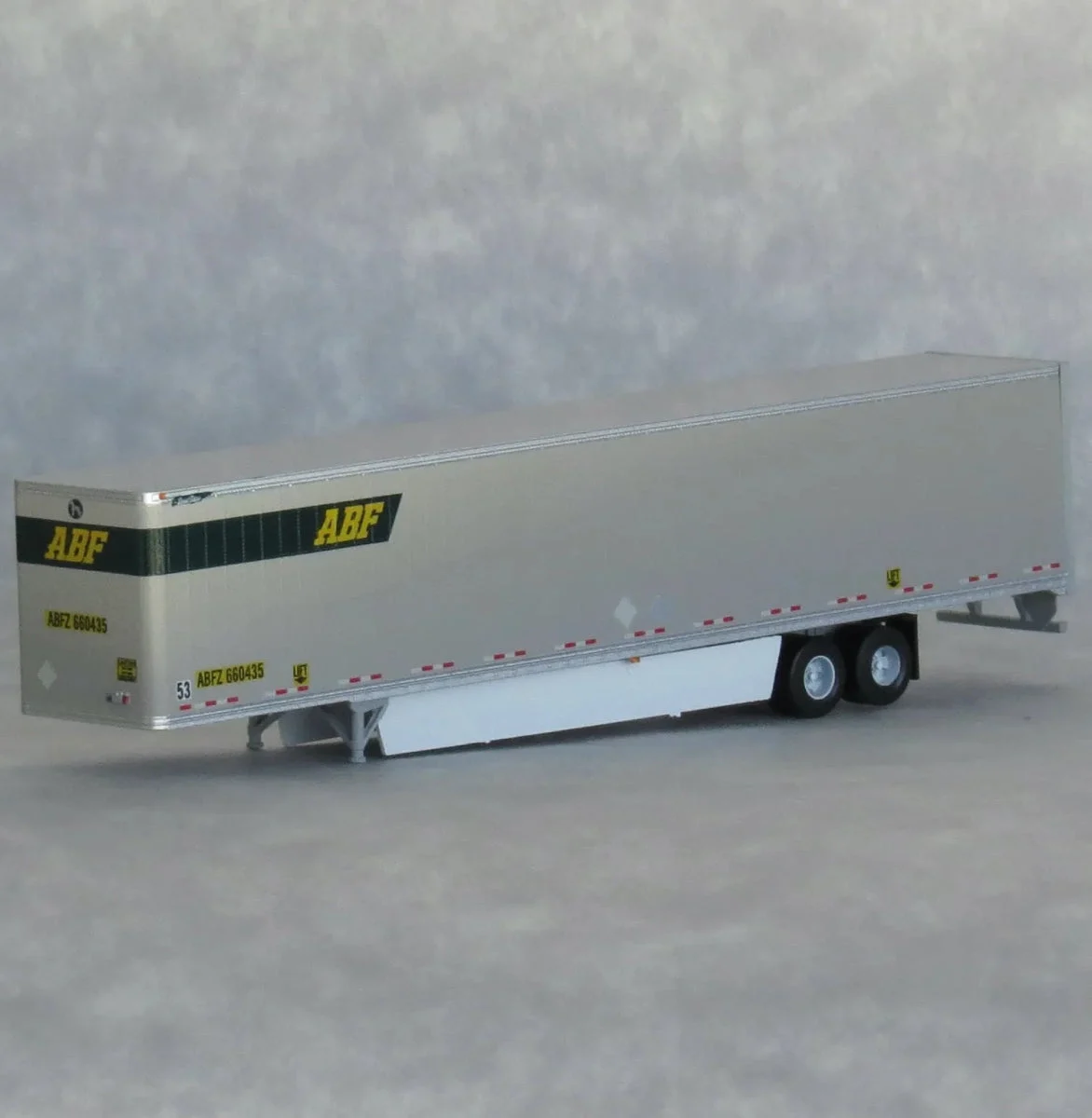 Trainworx N Scale 53' Trailer ABF #660435