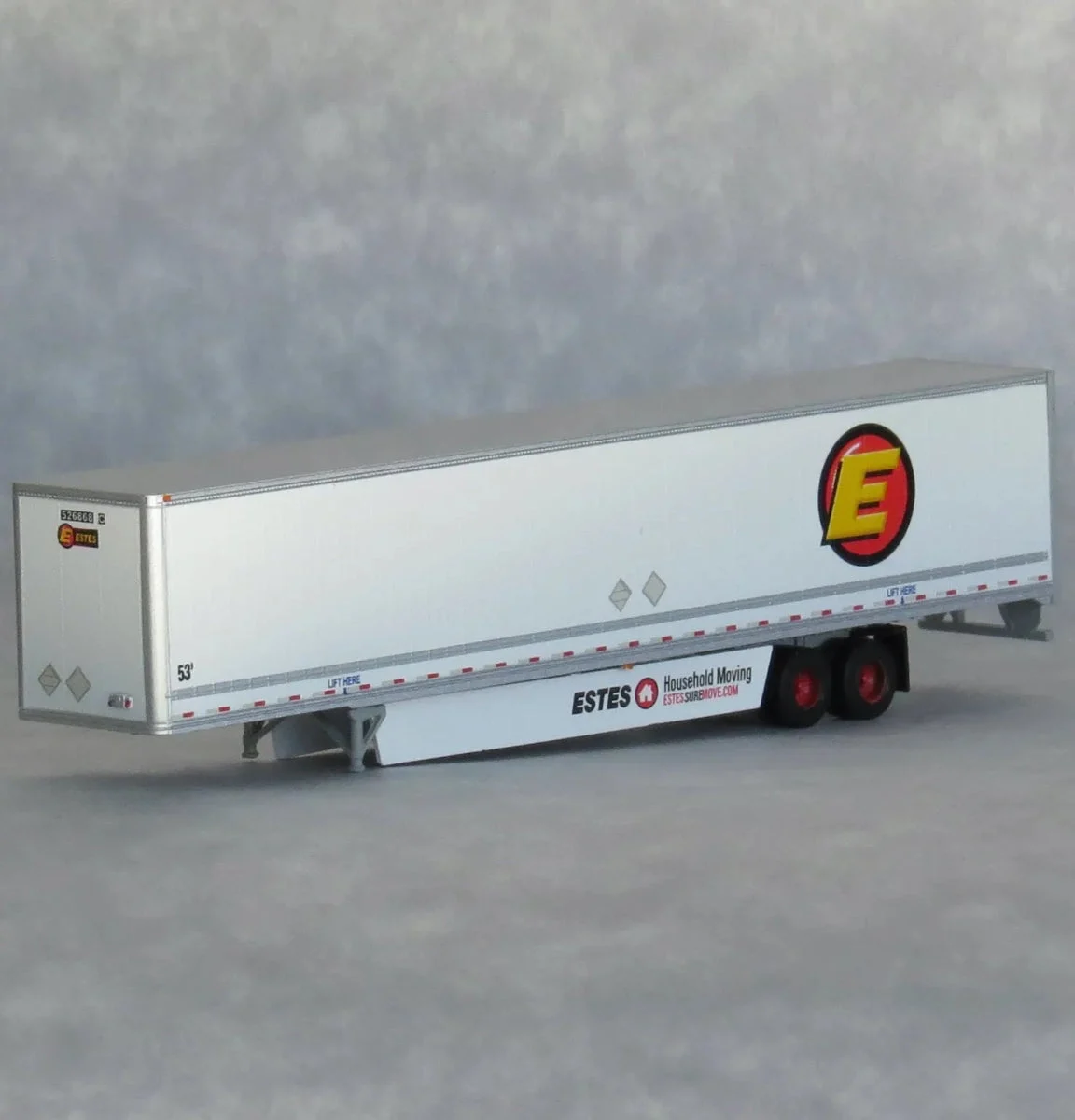 Trainworx N Scale 53' Trailer Estes #526868