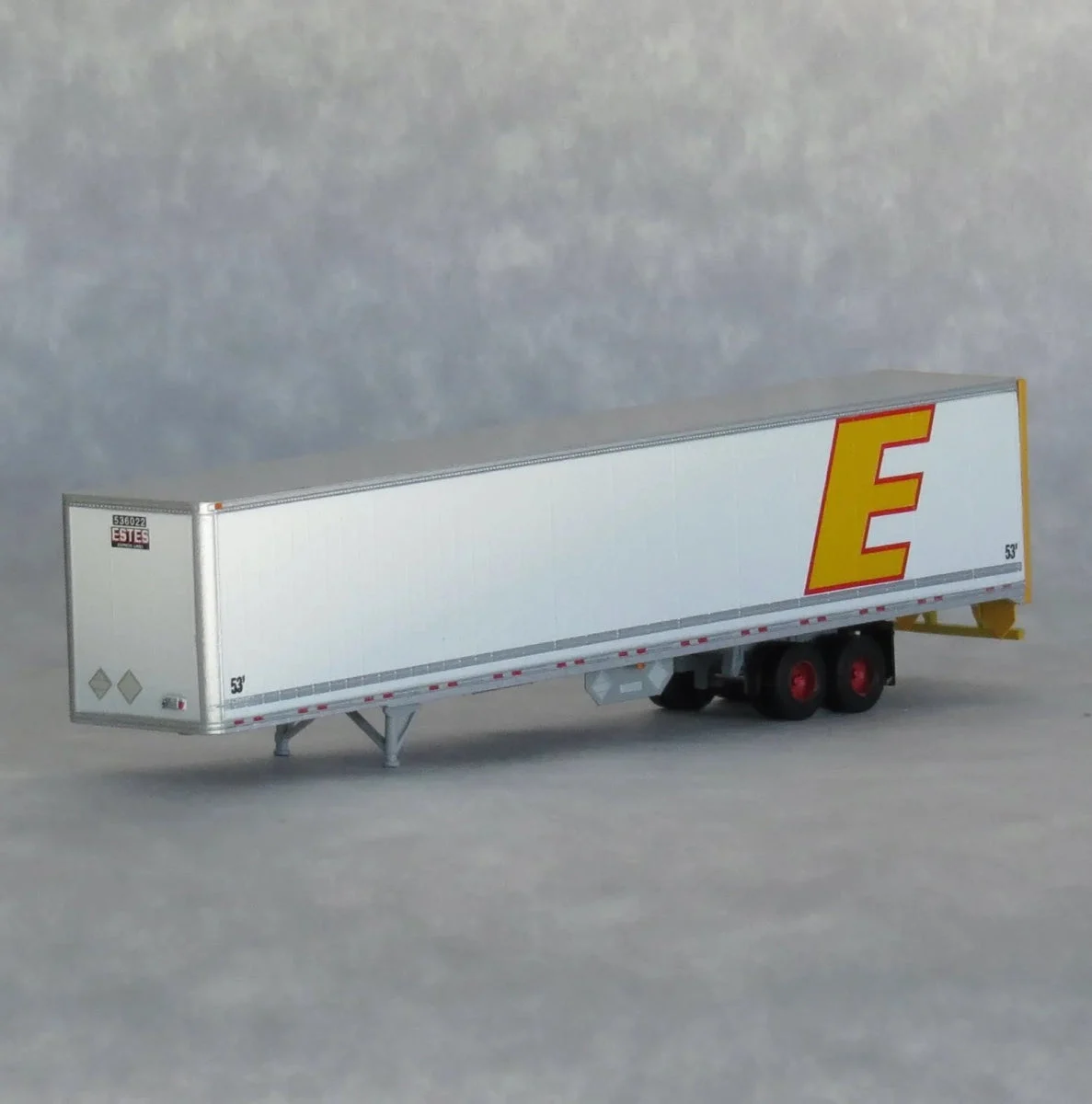 Trainworx N Scale 53' Trailer Estes #536022