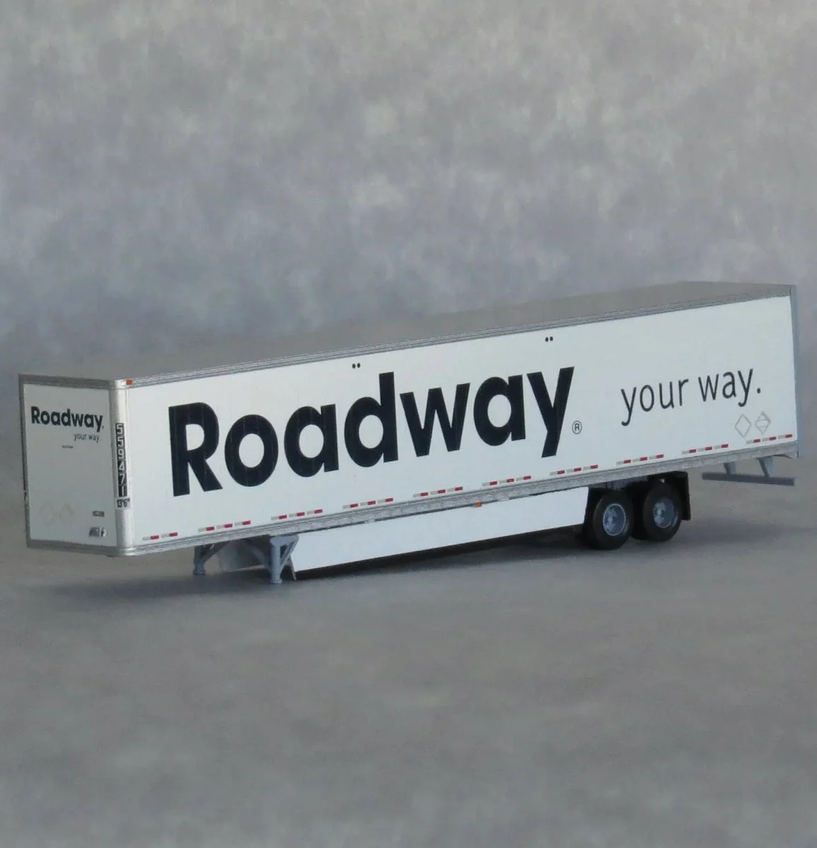 Trainworx N Scale 53' Trailer Roadway #560545