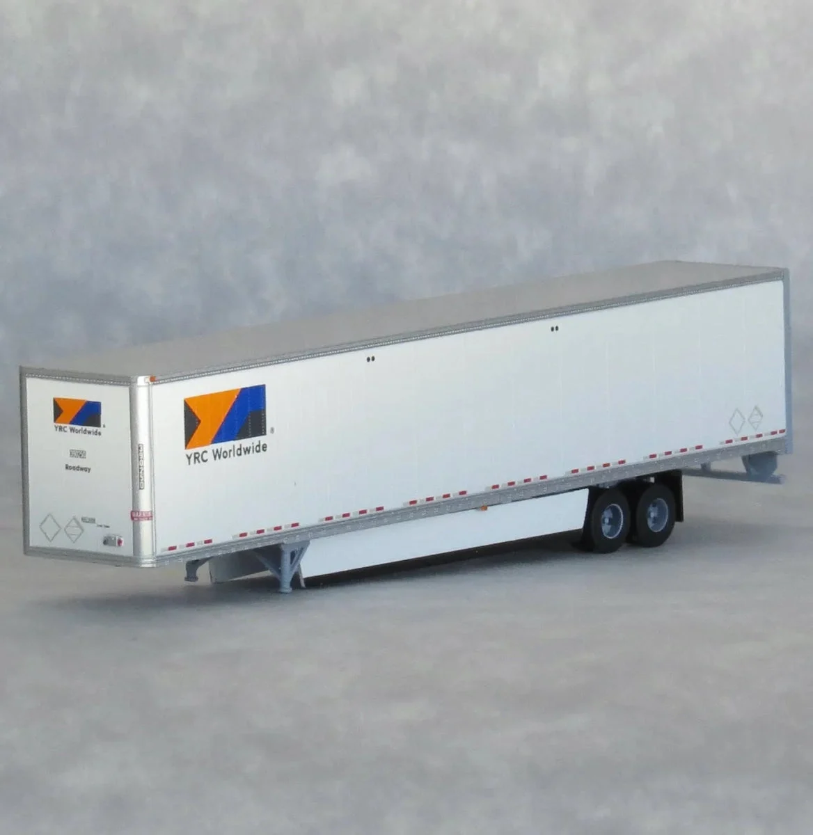 Trainworx N Scale 53' Trailer YRC #390250