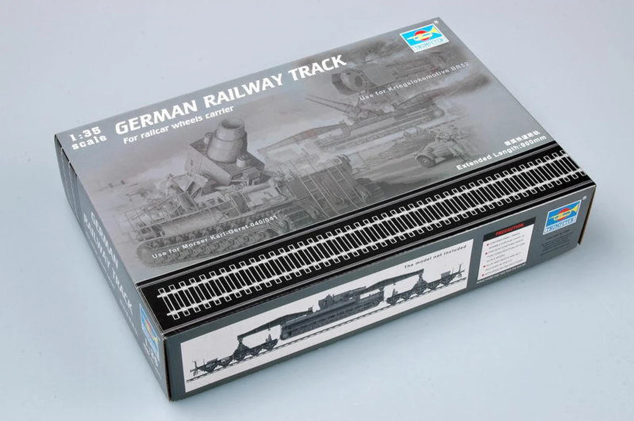 Trumpeter 1/35 Trumpeter German Railway 36" Track Set