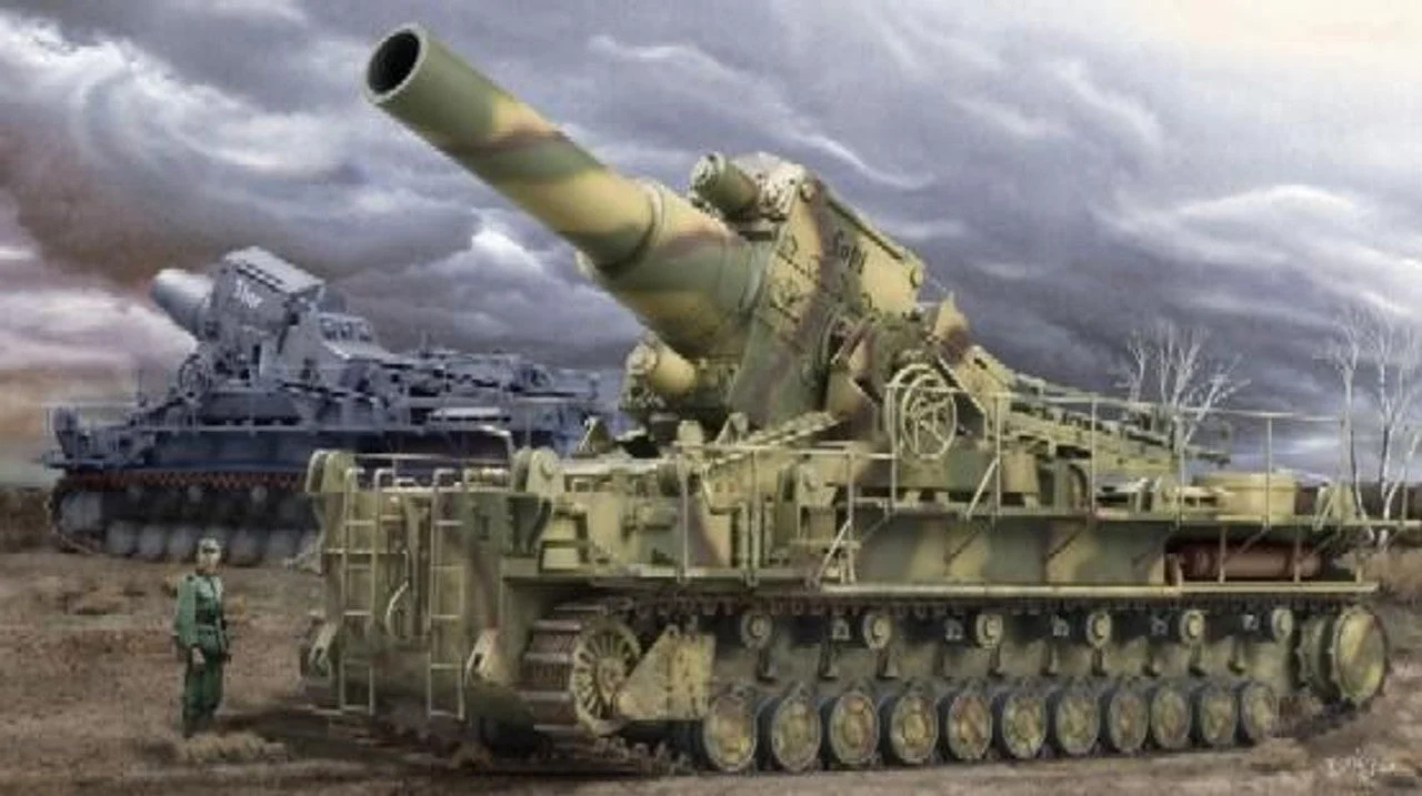 Trumpeter 1/35 Trumpeter Morser Karl Gerat 040/041 German Gun