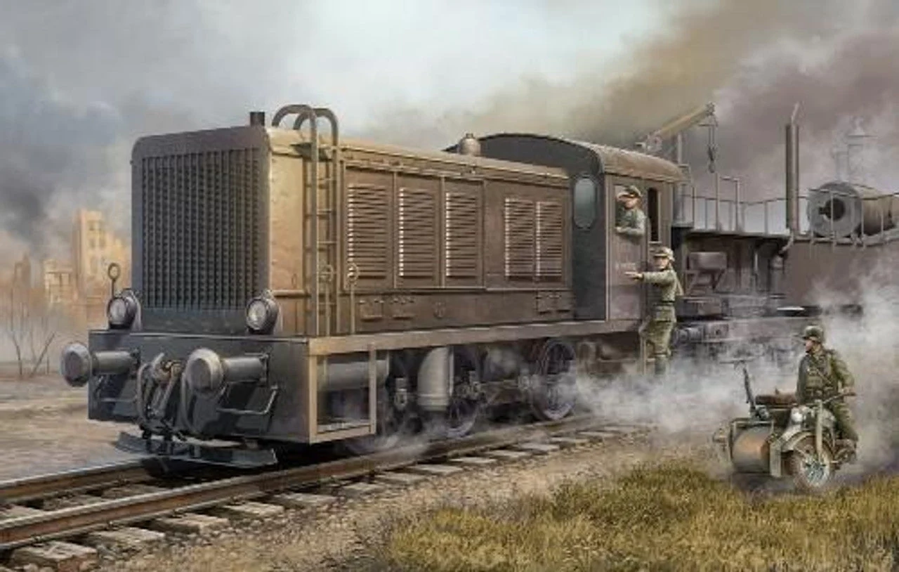 Trumpeter 1/35 Trumpeter German WR360 C12 Armored Locomotive