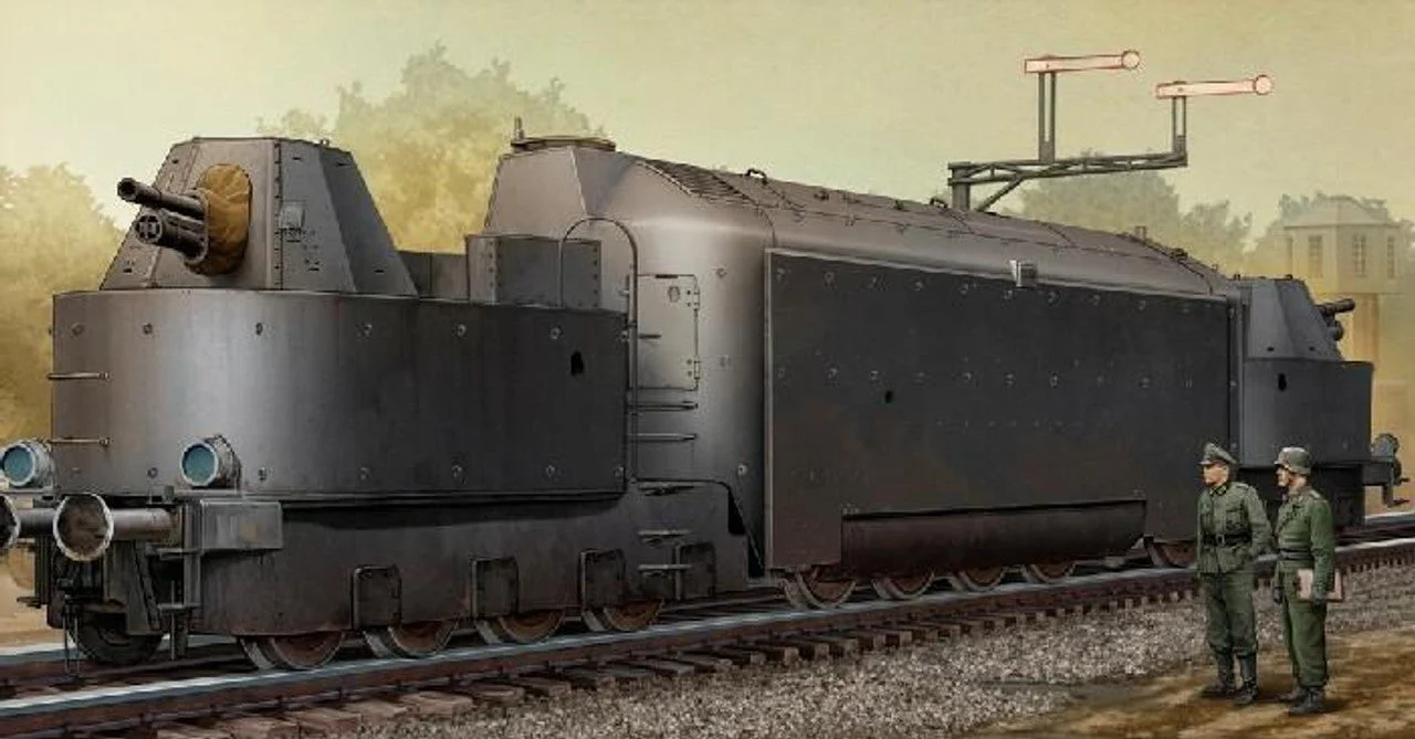 Trumpeter 1/35 Trumpeter German Armored Train Panzertriebwagen Nr16
