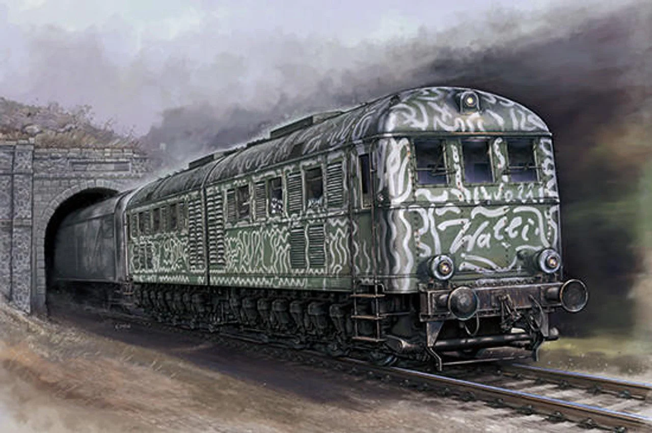 Trumpeter 1/35 Trumpeter Wehrmacht Locomotive V188 Wehrmachtslokomotive D311