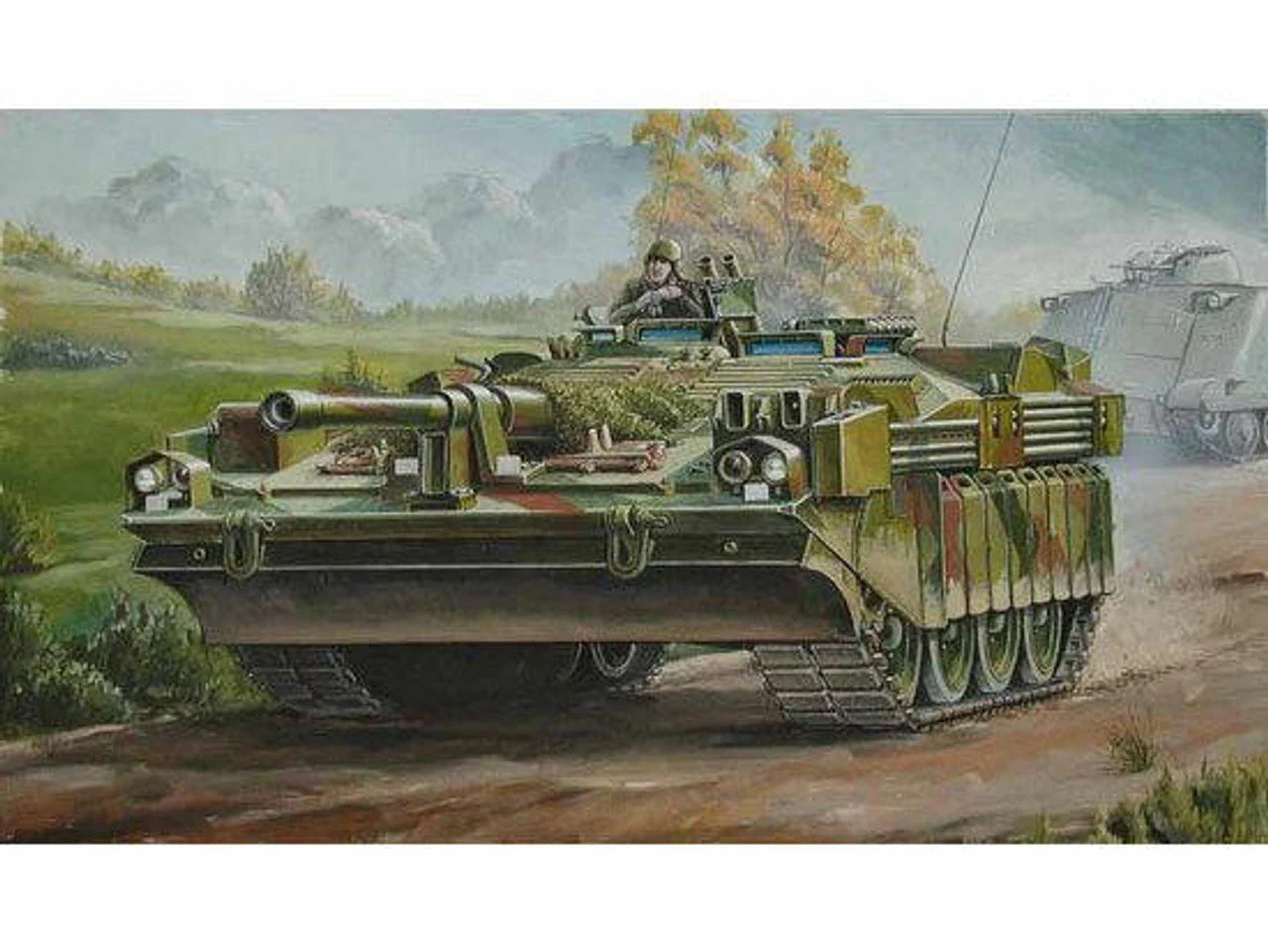 Trumpeter 1/35 Trumpeter Swedish Strv 103C Main Battle Tank