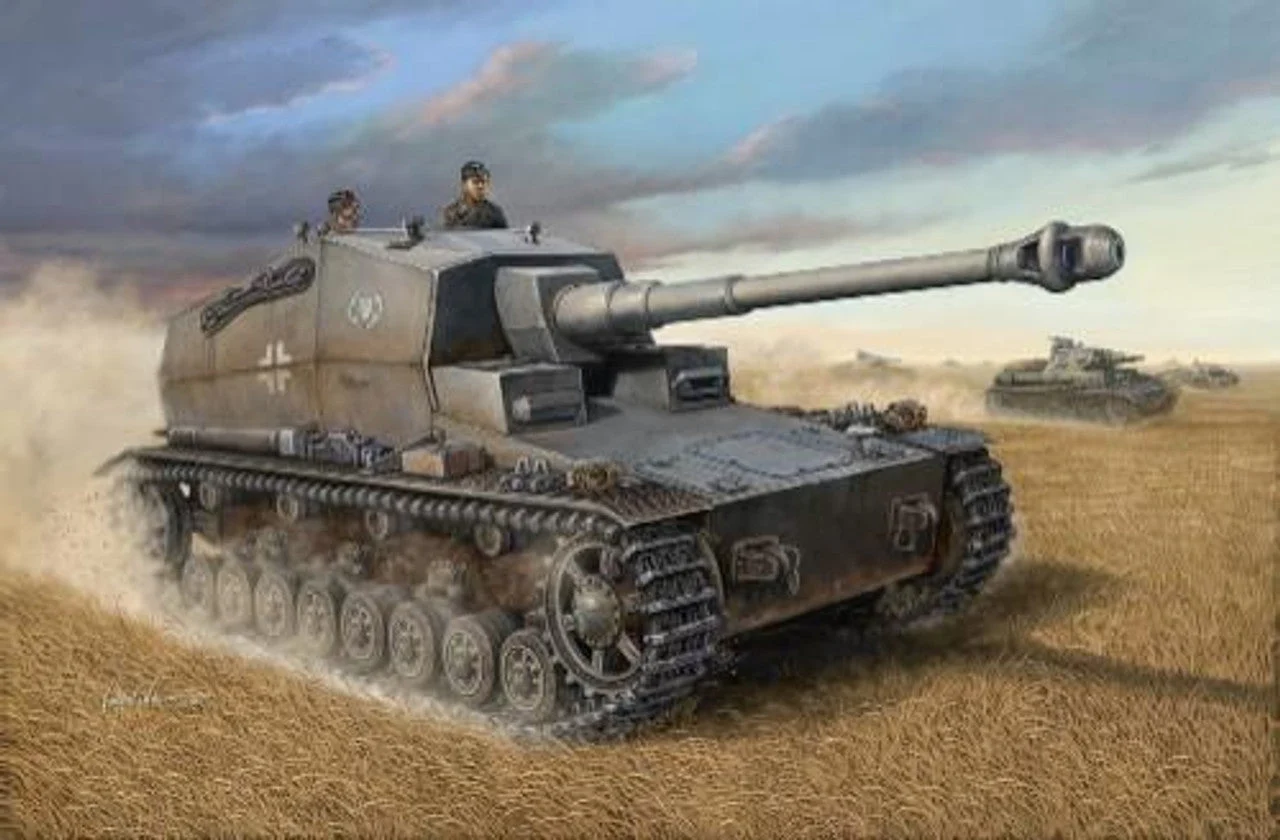 Trumpeter 1/35 Trumpeter German Pz.Sfl.Iva Dicker Max Tank