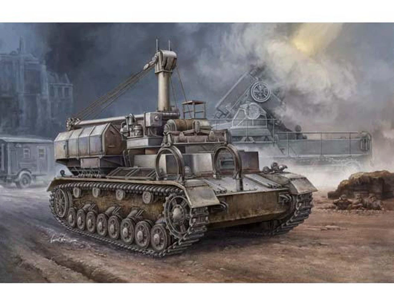 Trumpeter 1/35 Trumpeter German Pz.Kpfw IV Ausf D/E Fahrgestell