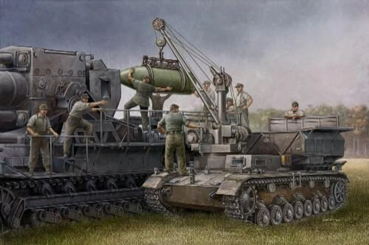 Trumpeter 1/35 Trumpeter German Panzer IV Ausf F Chassis Munitions Carrier