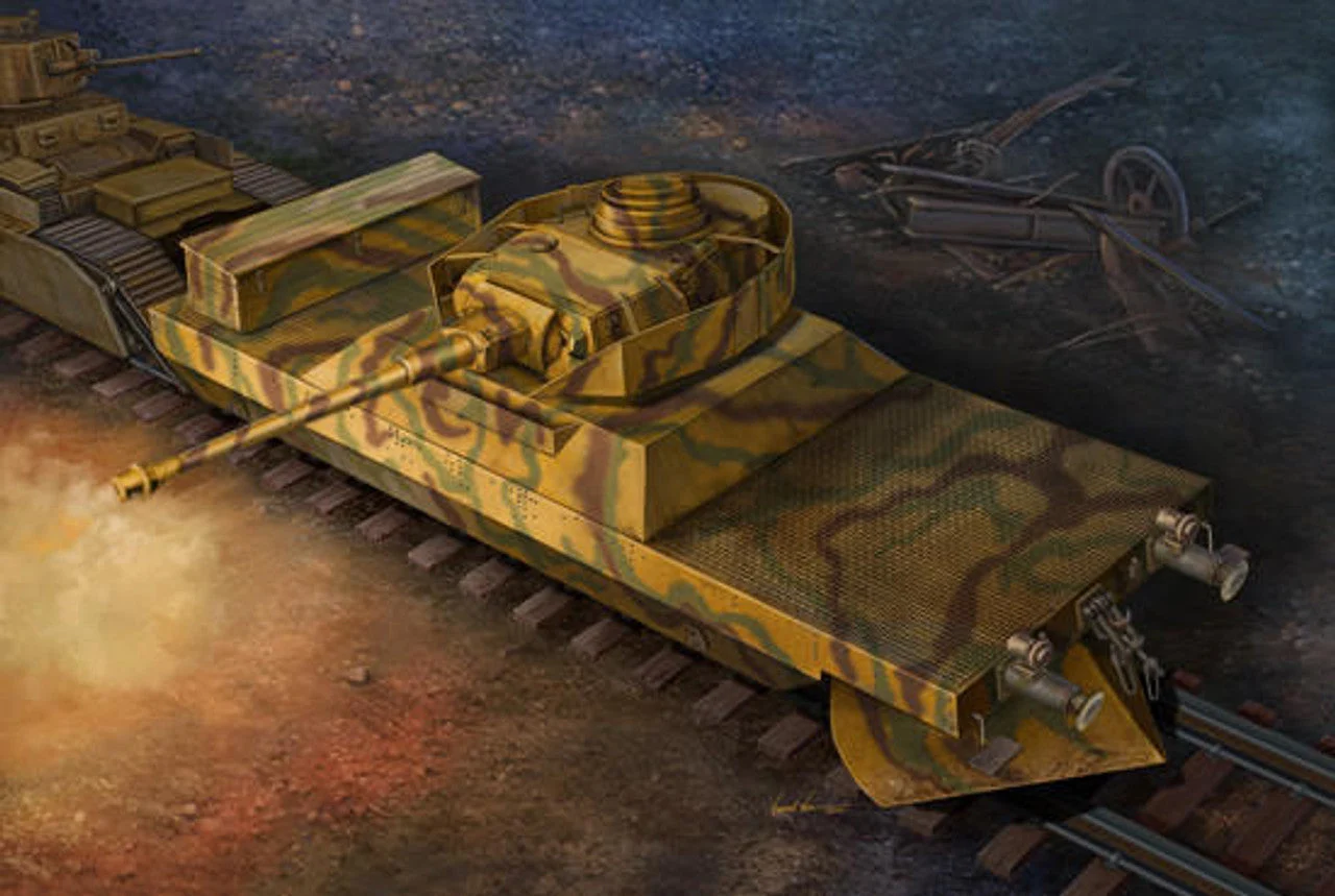 Trumpeter 1/35 Trumpeter German Panzerjagerwagen Vol.1
