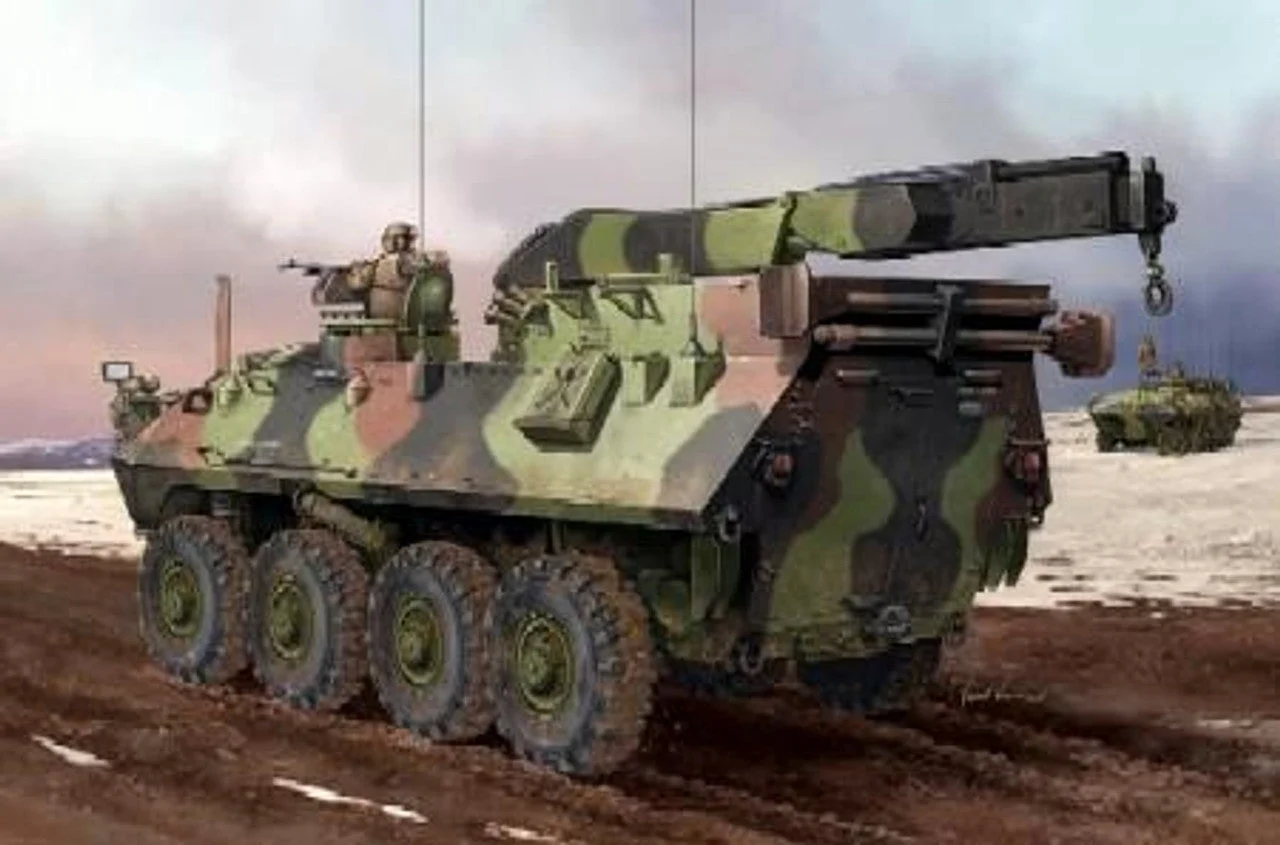 Trumpeter 1/35 Trumpeter USMC LAV-R Light Armored Recovery Vehicle