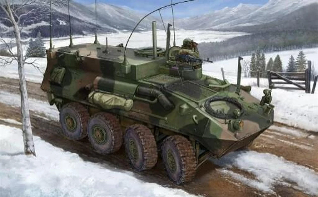 Trumpeter 1/35 Trumpeter USMC LAV-C2 Light Armored Command & Control Vehicle