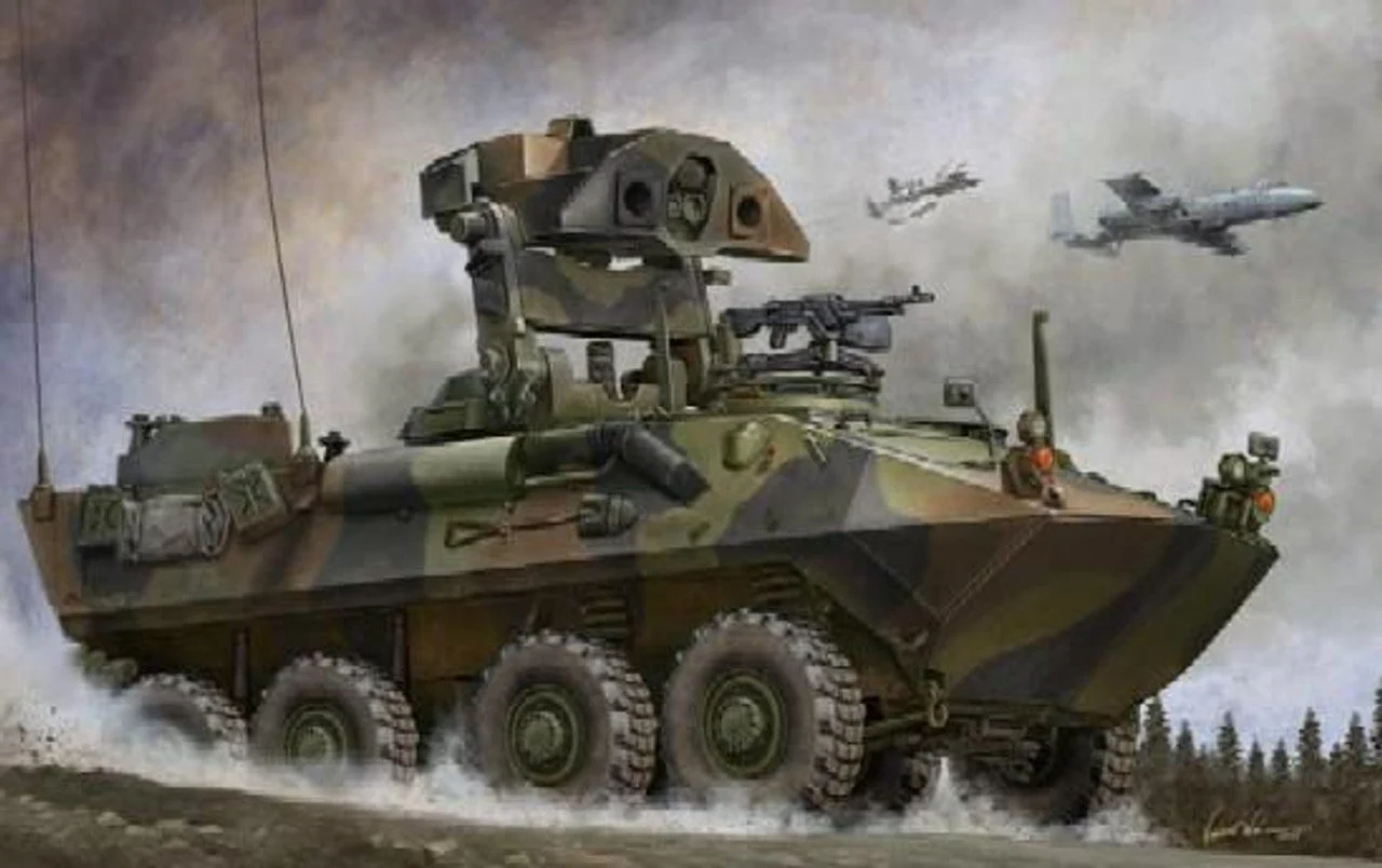 Trumpeter 1/35 Trumpeter USMC LAV-AT Light Armored Anti-Tank Vehicle