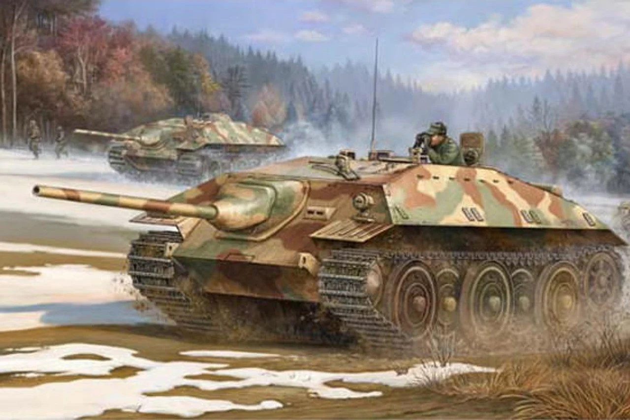 Trumpeter 1/35 Trumpeter German E25 Tank Destroyer