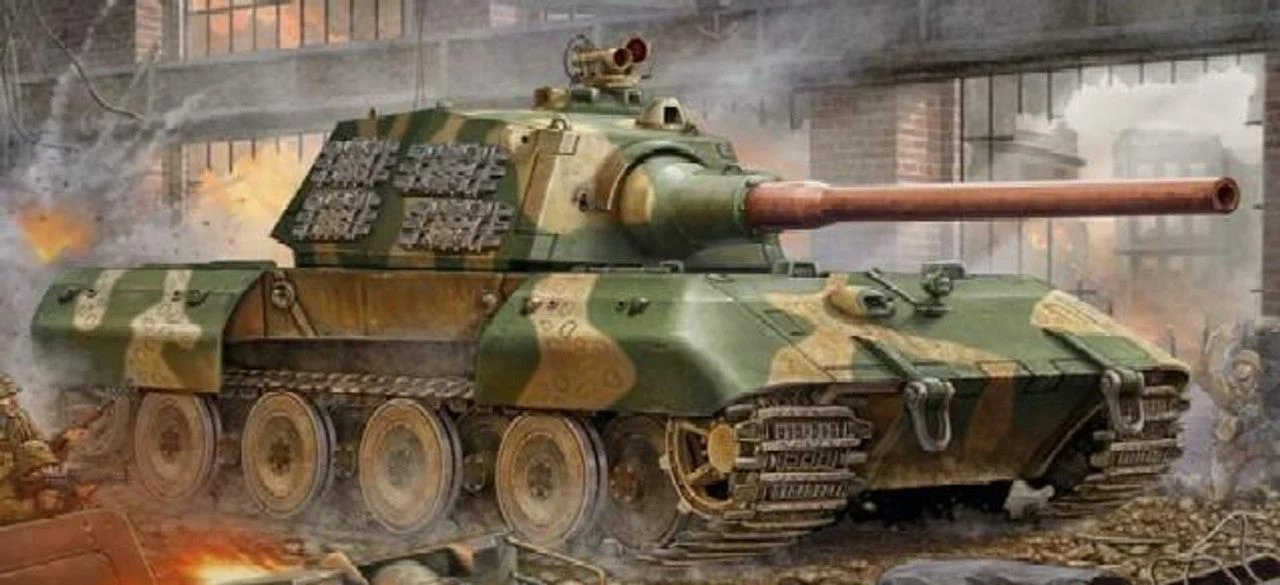 Trumpeter 1/35 Trumpeter German E100 Super Heavy Tank