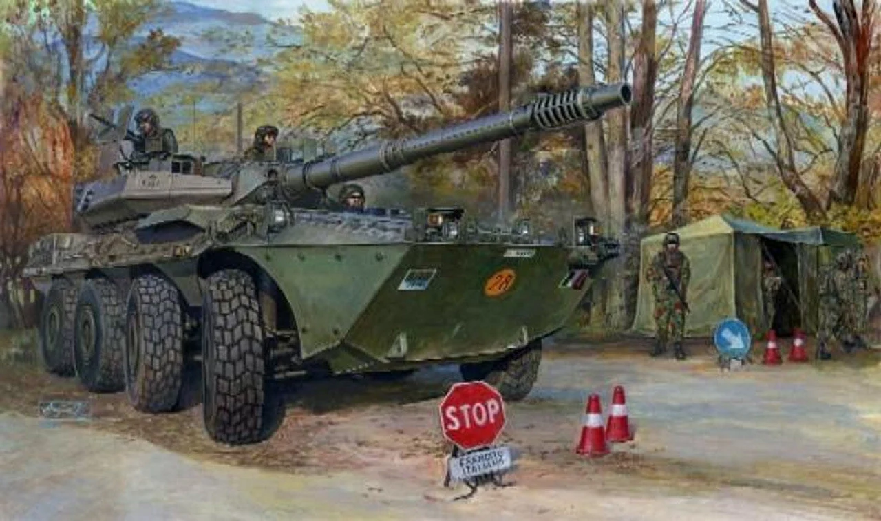 Trumpeter 1/35 Trumpeter Italian B1 Centauro Tank Destroyer Late Version (3rd series)