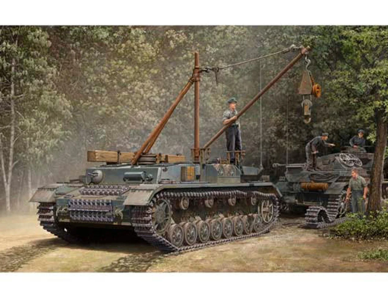 Trumpeter 1/35 Trumpeter German Bergepanzer IV Recovery Vehicle