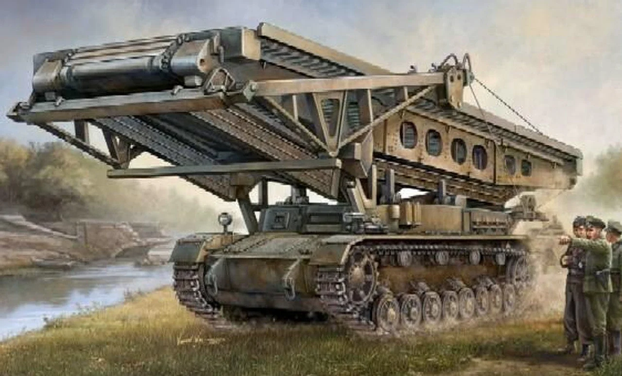 Trumpeter 1/35 Trumpeter German Bridgelayer IVb