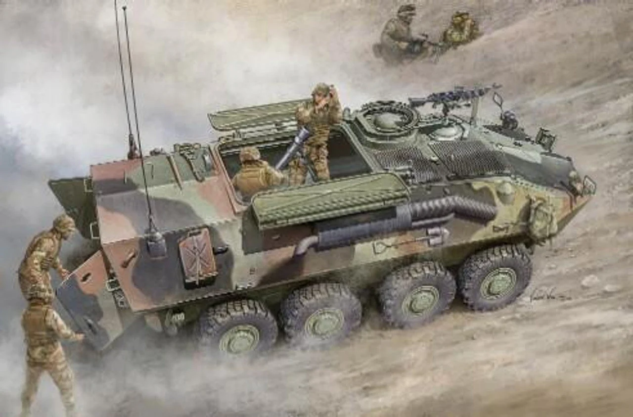 Trumpeter 1/35 Trumpeter LAV-M Light Armored Mortar Carrier Vehicle