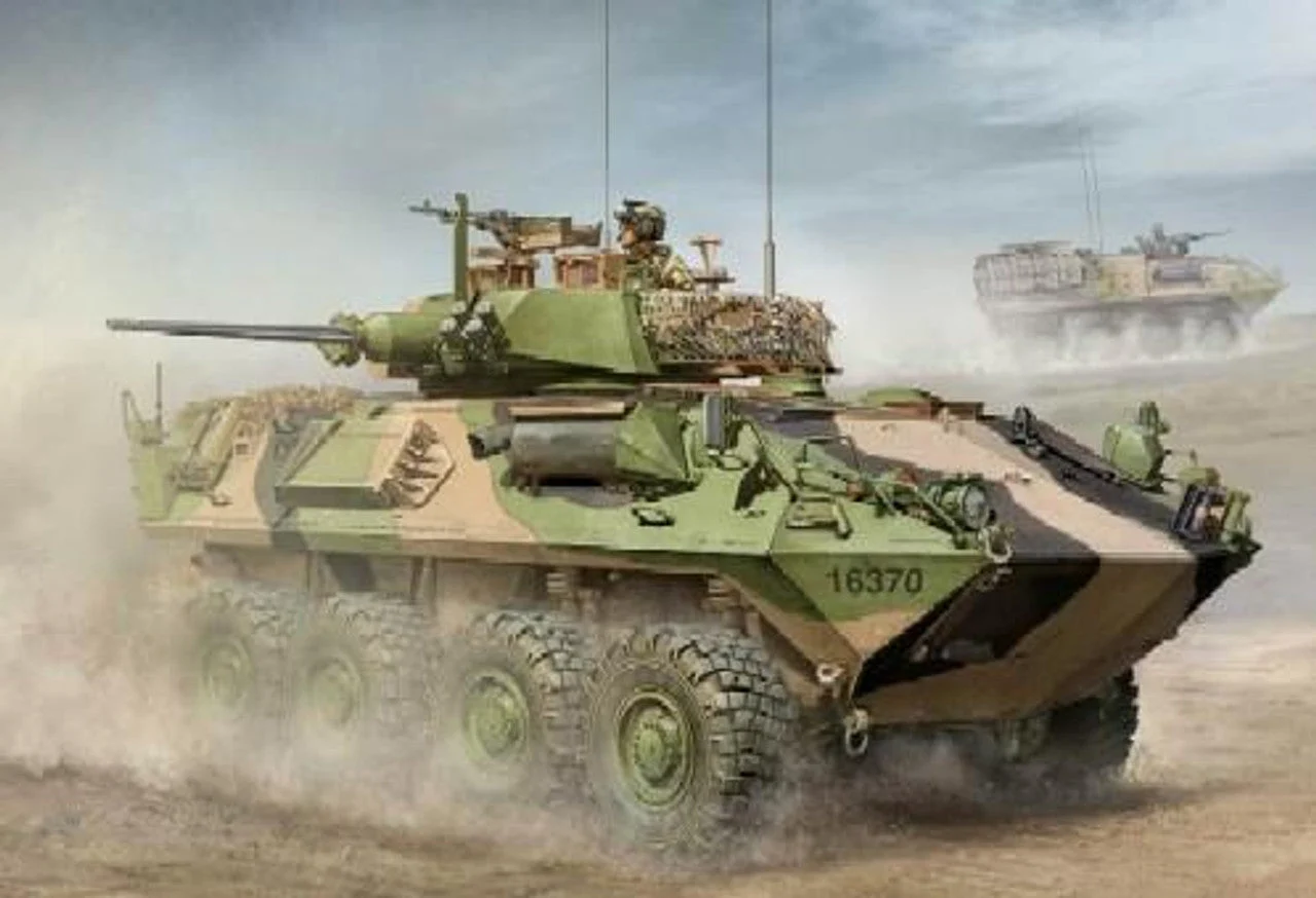 Trumpeter 1/35 Trumpeter ASLAV25 Light Armored Recon Vehicle