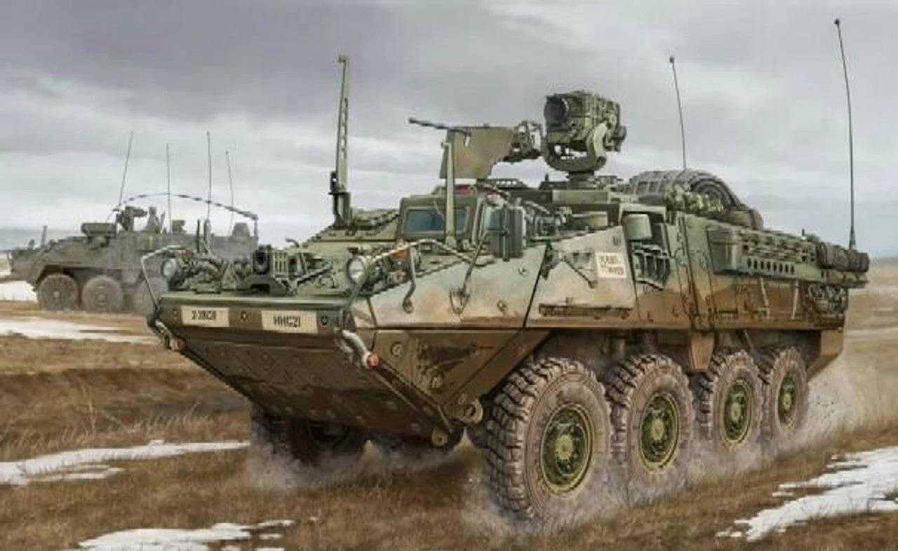 Trumpeter 1/35 Trumpeter M1127 Stryker Recon Vehicle (RV)