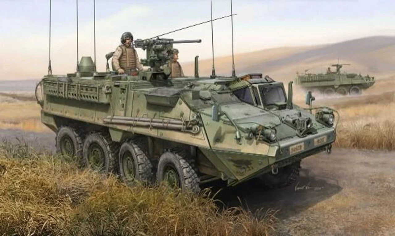Trumpeter 1/35 Trumpeter M1130 Stryker Command Vehicle