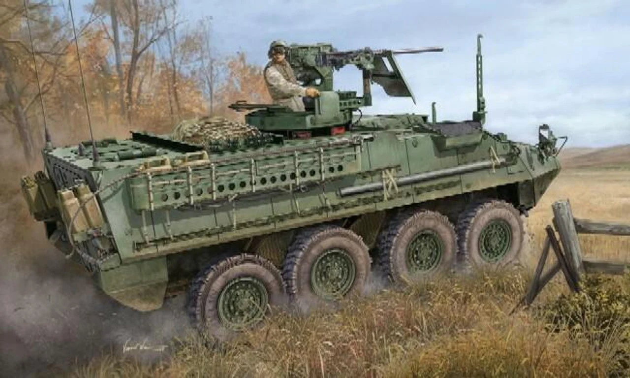 Trumpeter 1/35 Trumpeter M1131 Stryker Fire Support Vehicle (FSV)