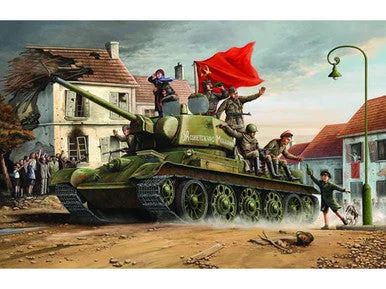 1/16 Trumpeter Russian T34/76 Mod 1943 Tank
