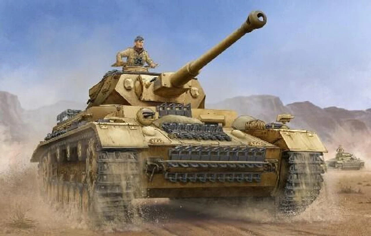 Trumpeter 1/16 Trumpeter German PzKpfw IV Ausf F2 Medium Tank